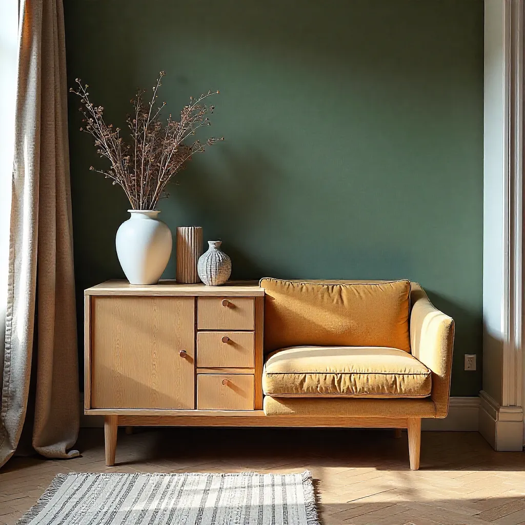 Tools and supplies for furniture restoration
