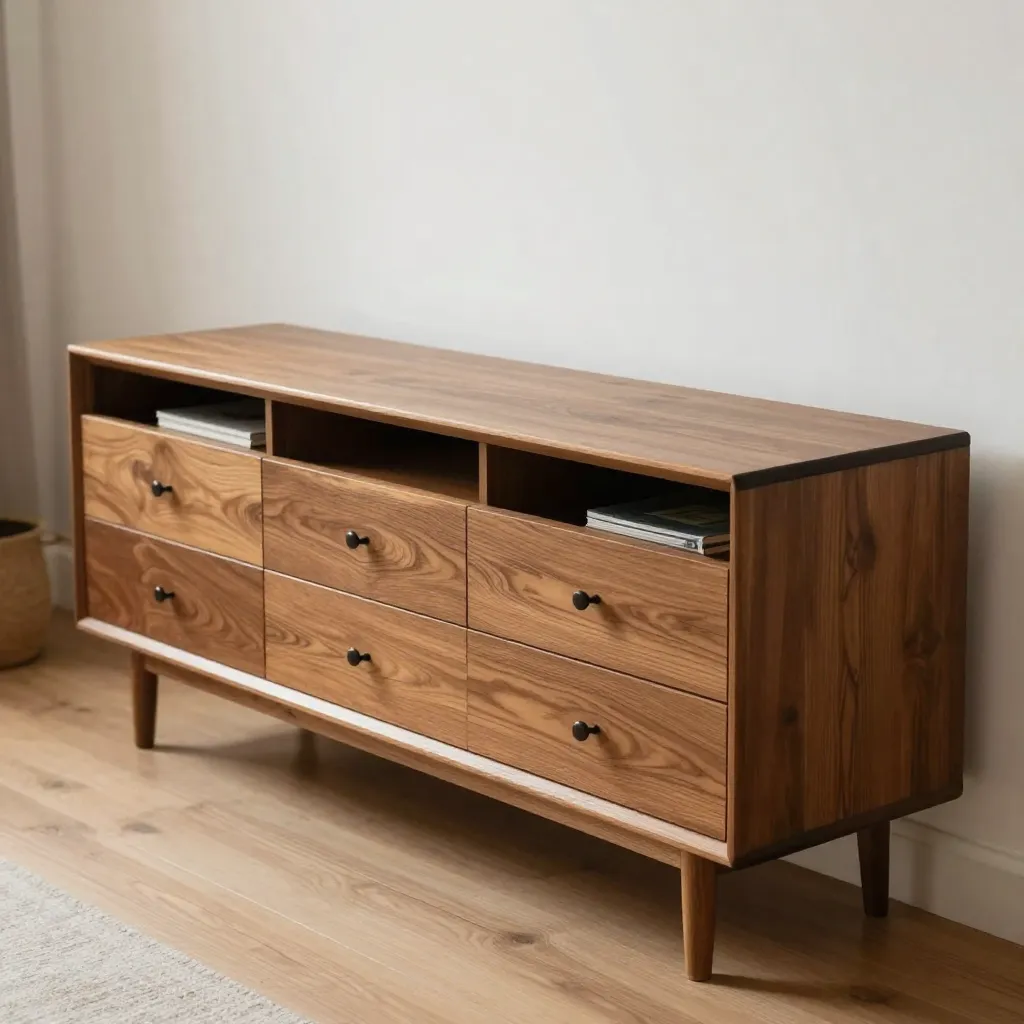 Functional furniture for compact spaces